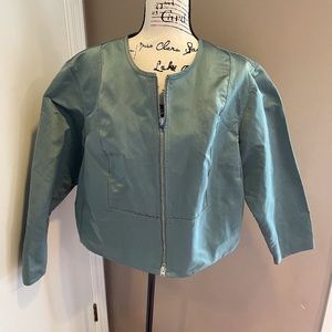 J Crew Collection satin jacket